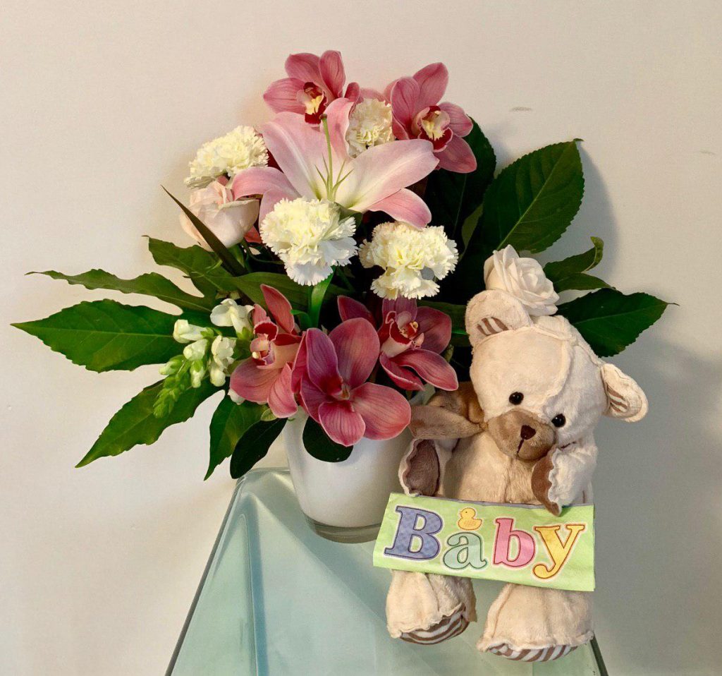 Flowers for newborns Floral Muzik