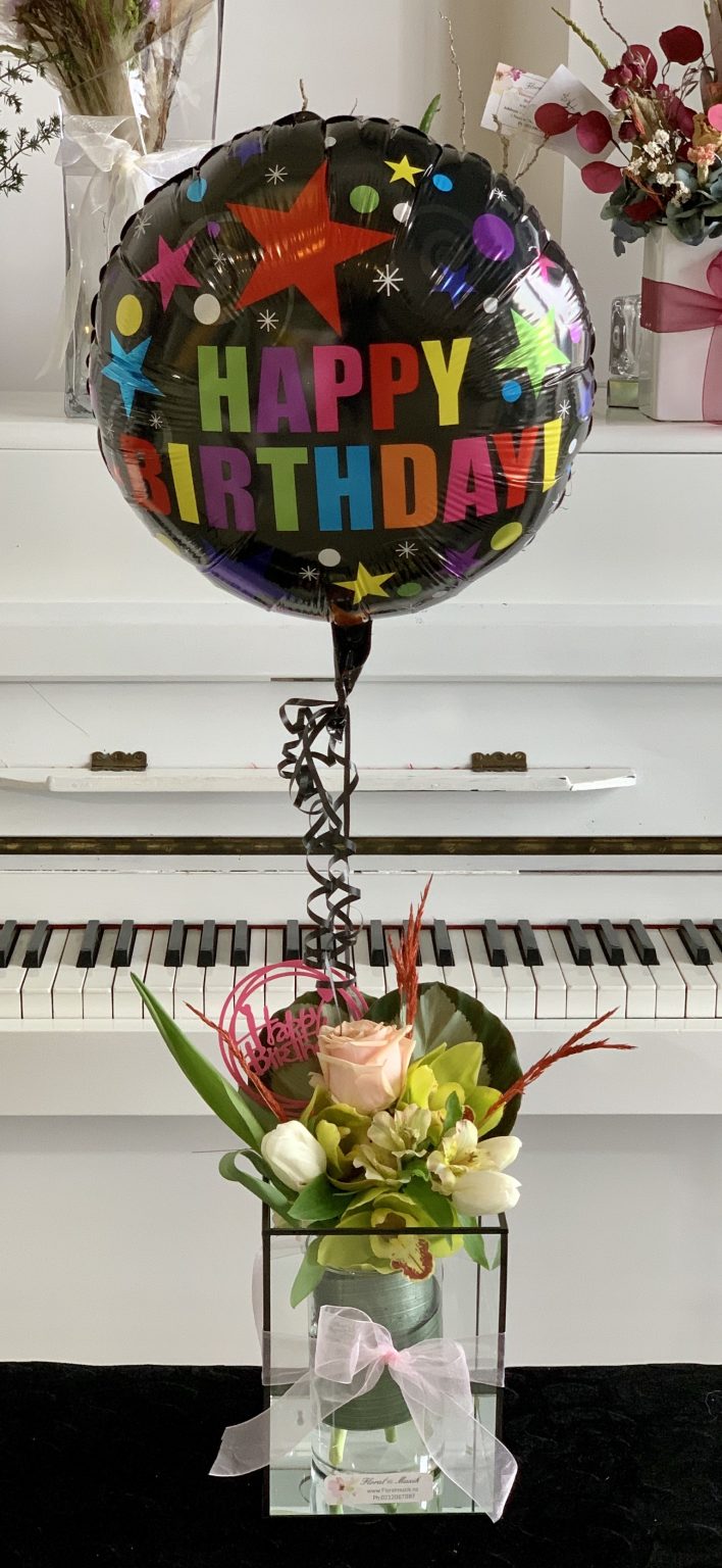 Lux Birthday - Floral Muzik