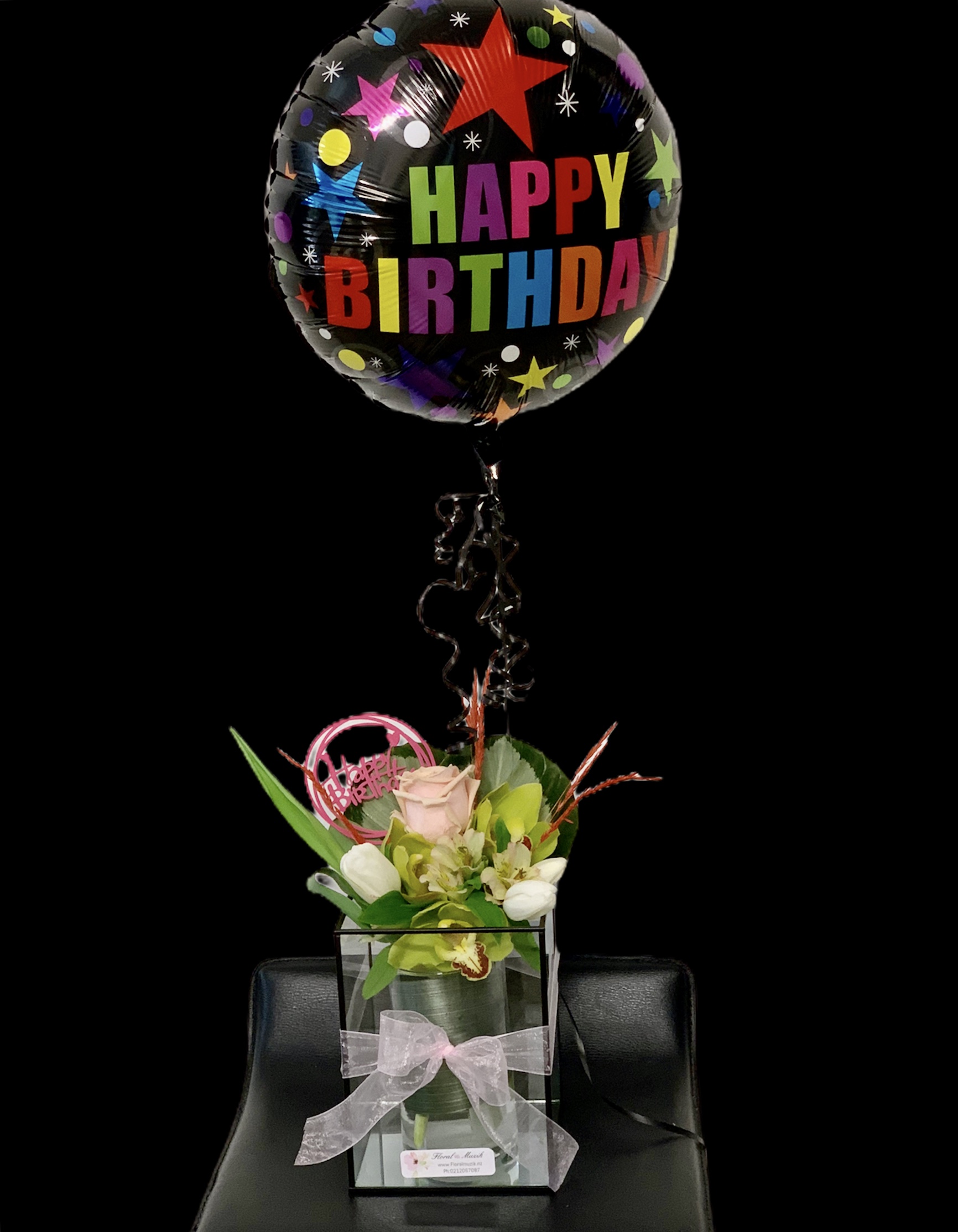 Lux Birthday - Floral Muzik