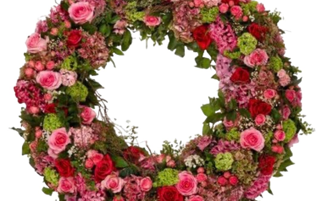 Premium Pink&Red Wreath
